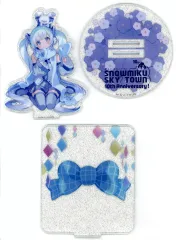 【中古】アクリルスタンド・アクリルパネル 雪ミク(B/ラメ) アクリルスタンド-雪ミク スカイタウン10th ver.-「初音ミク」