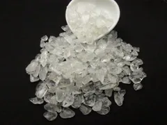 【AA】/【天然水晶さざれ石】/粒size(約7㎜〜約12㎜・中粒タイプ)/1set(たっぷり・200g)/1559w4