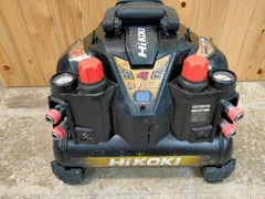 ☆HiKOKI(ハイコーキ) 釘打機用エアコンプレッサ タンク容量8L タンク内圧45気圧 高圧専用 低騒音・低振動化 EC1245H3(CS)　自動停止まで約3分54秒