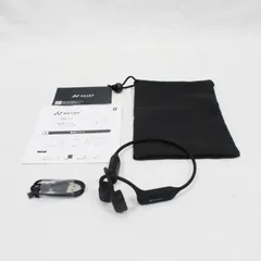 【美品】AVIOT WB-K1 ワイヤレスイヤホン 骨伝導 イヤホン bluetooth マイク付き ランニング用 bluetooth 5.2 IP67防水防塵 タイプc充電 12時間 長時間再生 マルチポイント対応☆◎7◎0/4