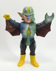 ミライロウマンドウ ドクロぎつね 呪拳生 一期 インディーズソフビ