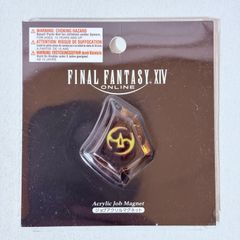FF14 ファイナルファンタジーXIV ジョブアクリルマグネット 戦士