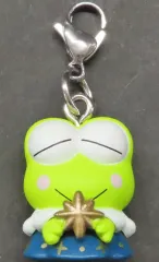 【中古】キーホルダー けろけろけろっぴ 「サンリオキャラクターズ 星色天使チャーム」