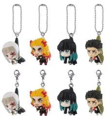 【中古】雑貨 全8種セット 「鬼滅の刃 つまんでつなげてマスコット3」