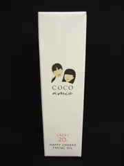 未使用 ココアミ ハッピーチークス 20 フェイシャルオイル 30ml 日本製 Z002-1213-10