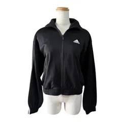 【未使用タグ付き】adidas アディダス ジャージ 黒/ブラック Mサイズ スポーツミックス 3ストライプ トラックジャケット FR5109 / IPB04