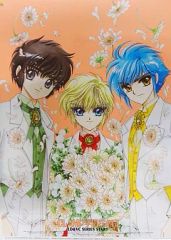 希少】 ポスター CLAMP CLOVER 講談社キャラクターズ | Mercari