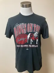【古着used】ジョージア・ブルドッグスのTシャツ【47】のサムネイル