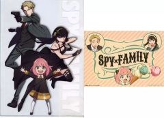 [중고] 클리어파일 포저가(SPY×FAMILY) A4 클리어파일&스티커 [이치반쿠지 SPY×FAMILY -Lovely Ordinary Days-] F-6상