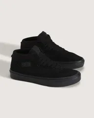 訳あり 27.5cm VANS SKATE HALF CAB BLACK/BLACK バンズ ハーフキャブ ブラック スニーカー スケートシューズ US VANS