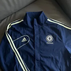 アディダス チェルシー トラック ジャケット ネイビー