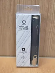 071213 新品　未開封 アゲツヤ　Agetuya CORDLESS MINI IRON II　ミニ　アイロン AG-0004