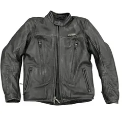 ● 【送料無料】Harley-Davidson ハーレーダビッドソン FXRG レザージャケット ライダース S