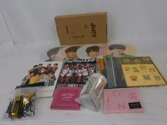  中古品 Hey!Say!JUMP 知念侑李 カレンダー 他 クリアファイル うちわ ペンライト 等 グッズセット