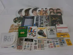  中古品 関ジャニ∞ SUPER EIGHT 大倉忠義 PUZZLE 他 DVD ショッピングバッグ パンフレット 等 グッズセット