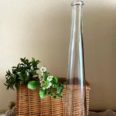 ガラスフラワーベースSALE