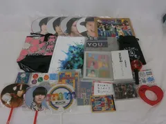  中古品 関ジャニ∞ SUPER EIGHT 渋谷すばる ツアーグッズ 他 ペンライト ショッピングバッグ キーホルダー 等 グッズセット