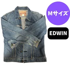 EDWIN デニムジャケット Gジャン Mサイズ 5461 古着