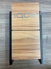 レア非売品】iQOS アイコス 木製卓上灰皿（小） ※キズあり - メルカリ