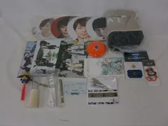  中古品 嵐 櫻井翔 ツアーグッズ 他 トートバッグ ペンライト クリアファイル 等 グッズセット