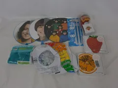  中古品 関ジャニ∞ SUPER EIGHT 安田章大 ツアーグッズ 他 タオル ペンライト クッション 等 グッズセット