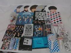  中古品 Kis-My-Ft2 玉森裕太 Kis-My-Ftに逢えるde Show vol.3 at 国立代々木第一体育館 他 DVD パンフレット ペンライト 等 グッズセット