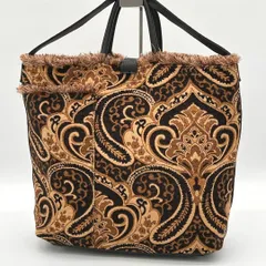 【極美品】ear PAPILLONNER ハンドバッグ セミショルダーバッグ