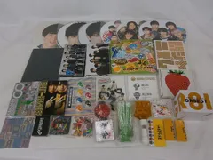  中古品 関ジャニ∞ SUPER EIGHT 横山裕 エイトレンジャー 他 DVD ツアーグッズ パンフレット 等 グッズセット