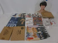  中古品 WEST. 藤井流星 フォトハンガー 他 カレンダー うちわ ペンライト Tシャツ 等 グッズセット