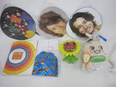  中古品 関ジャニ∞ SUPER EIGHT 安田章大 GR8EST BABY 他 ぬいぐるみ 巾着 ペンライト 等 グッズセット