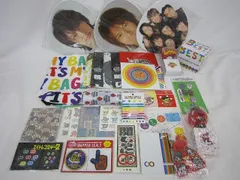  中古品 関ジャニ∞ SUPER EIGHT 丸山隆平 ツアーグッズ 他 ハッピ トートバッグ ペンライト 等 グッズセット