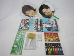  中古品 関ジャニ∞ SUPER EIGHT 大倉忠義 キングオブ男 他 DVD フォトバスタオル ペンライト 等 グッズセット