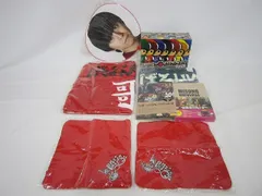  中古品 関ジャニ∞ SUPER EIGHT 渋谷すばる 味園ユニバース 他 DVD エイトフィギュア タオル 等 グッズセット