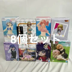 未開封 美少女 Coreful 他 フィギュア まとめ 8個セット SFQ317 c107