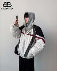 新作春ブルゾンダウン