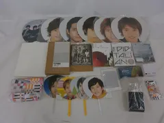  中古品 嵐 二宮和也 5×20 他 Blu-ray ツアーグッズ うちわ ペンライト 等 グッズセット