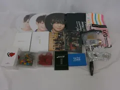  中古品 Hey!Say!JUMP 有岡大貴 RARADE 他 DVD CD ツアーグッズ うちわ 等 グッズセット