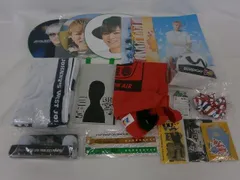  中古品 WEST. 神山智洋 ツアーグッズ 他 タオル トートバッグ ペンライト うちわ 等 グッズセット