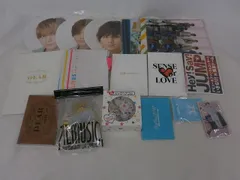  中古品 Hey!Say!JUMP 山田涼介 LIVE TOUR 2016 DEAR. 他 DVD うちわ クリアファイル パンフレット 等 グッズセット