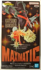 BANDAI SPIRITS MAXIMATIC KATSUKI BAKUGO 僕のヒーローアカデミア 爆豪勝己