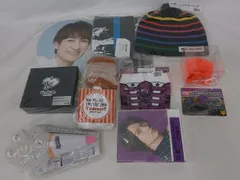  中古品 Kis-My-Ft2 宮田俊哉 For dear life 初回盤B 他 Blu-ray キスマイくじ ペンライト 等 グッズセット