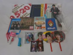 中古品 嵐 櫻井翔 木更津キャッツアイ 他 DVD ツアーグッズ ペンライト 等 グッズセット