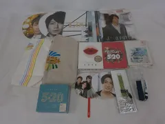  中古品 嵐 相葉雅紀 5×20 他 DVD CD ツアーグッズ うちわ 等 グッズセット