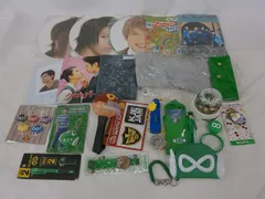  中古品 関ジャニ∞ SUPER EIGHT 大倉忠義 スノードーム 他 ツアーグッズ うちわ Tシャツ パンフレット 等 グッズセット