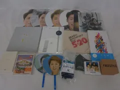  中古品 嵐 大野智 嵐フェス’13 他 Blu-ray ツアーグッズ クリアファイル 等 グッズセット