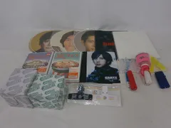  中古品 嵐 二宮和也 嵐フェス 他 DVD パンフレット クリアファイル ペンライト 等 グッズセット
