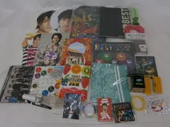  中古品 関ジャニ∞ SUPER EIGHT 錦戸亮 ツアーグッズ 他 トートバッグ パンフレット 缶バッジ 等 グッズセット