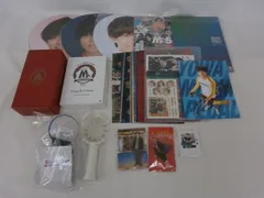  中古品 King & Prince 永瀬廉 First DOME TOUR 2022 Mr. 他 DVD ペンライト パンフレット 等 グッズセット