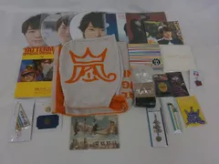  中古品 嵐 櫻井翔 This is 嵐 他 ツアーグッズ クリアファイル パンフレット 等 グッズセット