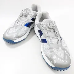 ニューバランス NEW BALANCE FUEL CELL 1001 v5 ゴルフシューズ スパイクレス ダイヤル式 2025年モデル UGS1001H グレー ブルー 26.5
